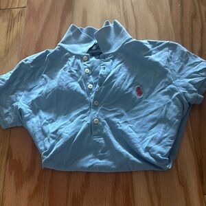 ralph lauren slim fit polo